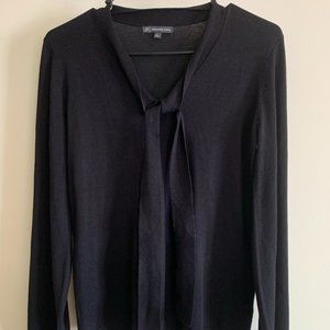 Adrianna Papell black sweater